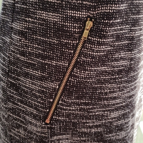 Thml Anthropologie Sleeveless Turtleneck Sleeveless Boucle Knit Lg Blk/Gry NWT - Picture 3 of 8